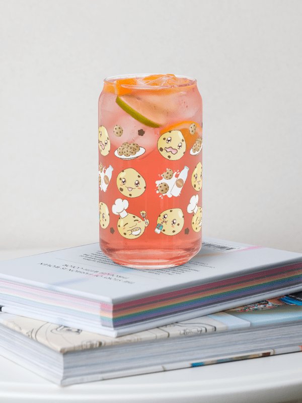 Cookie Slime Can-Shaped Glass product image (3)