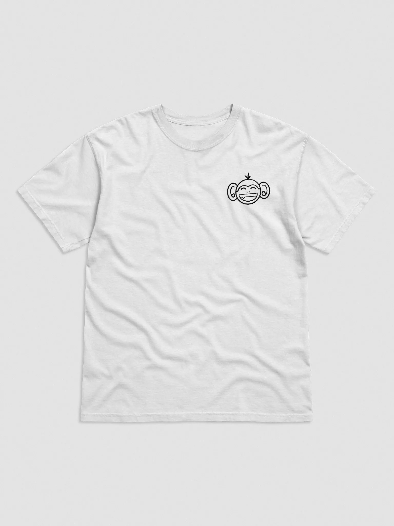PMEssential Shirt [BLACK EMBROIDERED] product image (3)