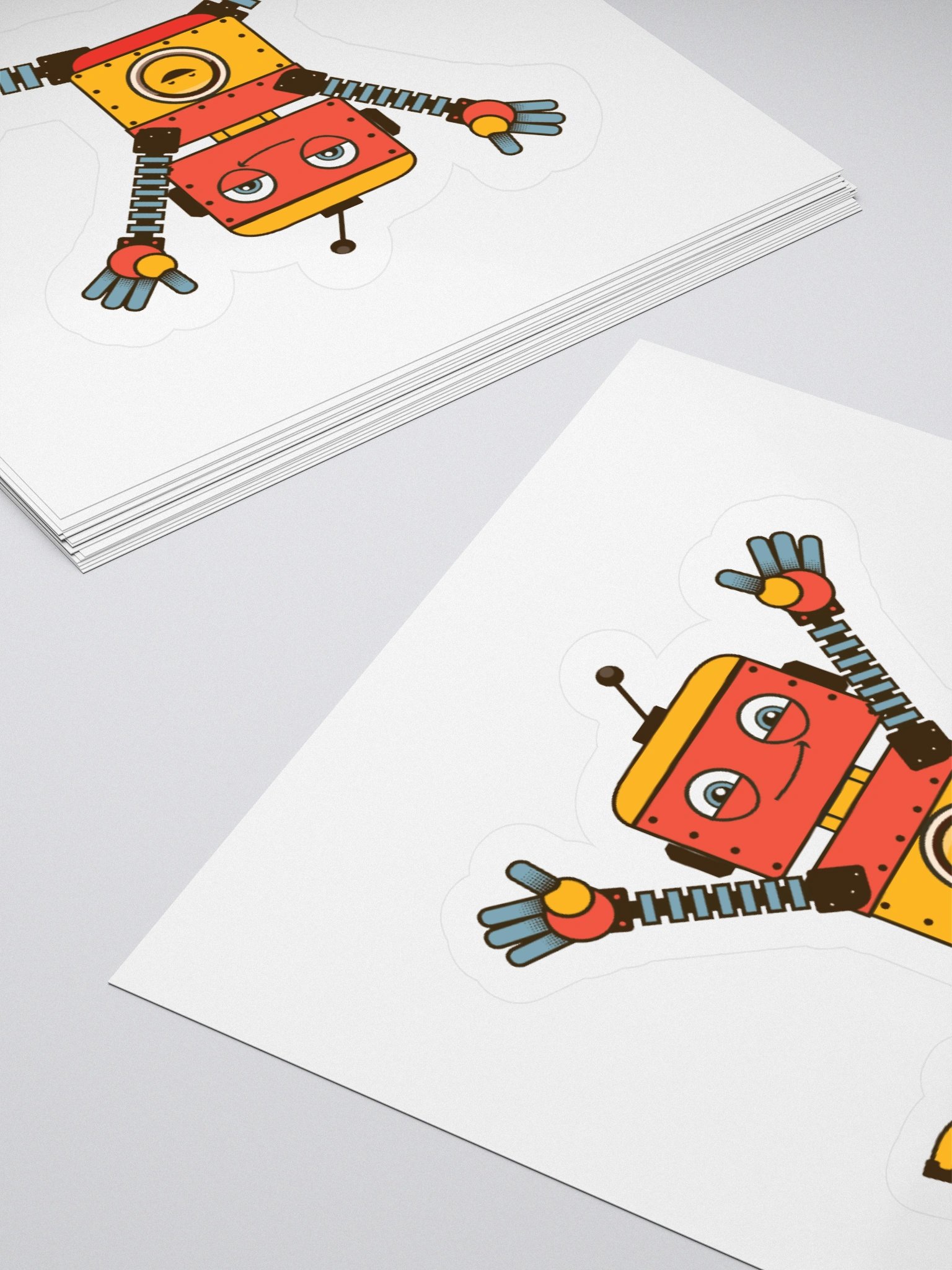 Jumping Rusty Sticker – Rusty's World product image (16)