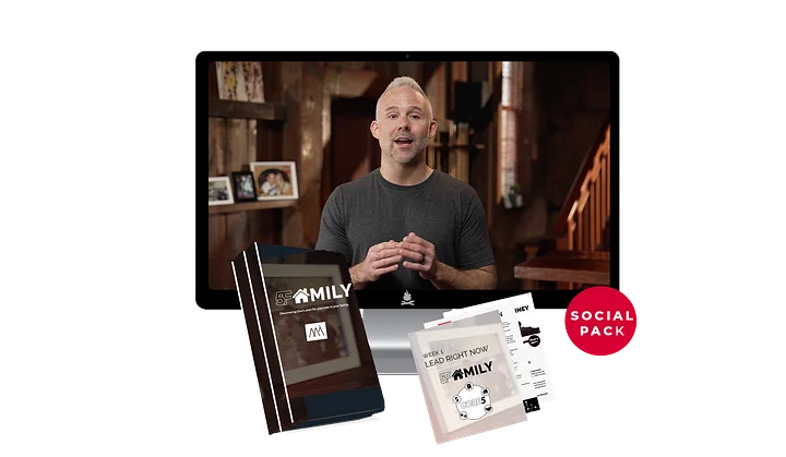 A Man’s Family Leader Pack | Christian Men’s Small Group Curriculum product image (1)
