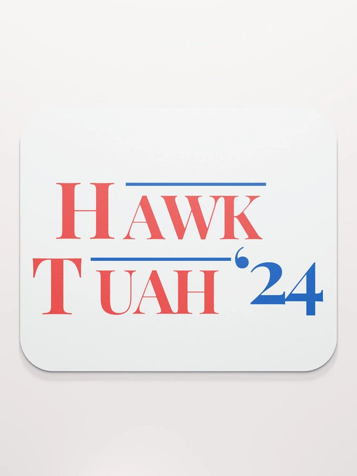 The Hawk Tuah '24 Classic Mouse Pad product image (2)