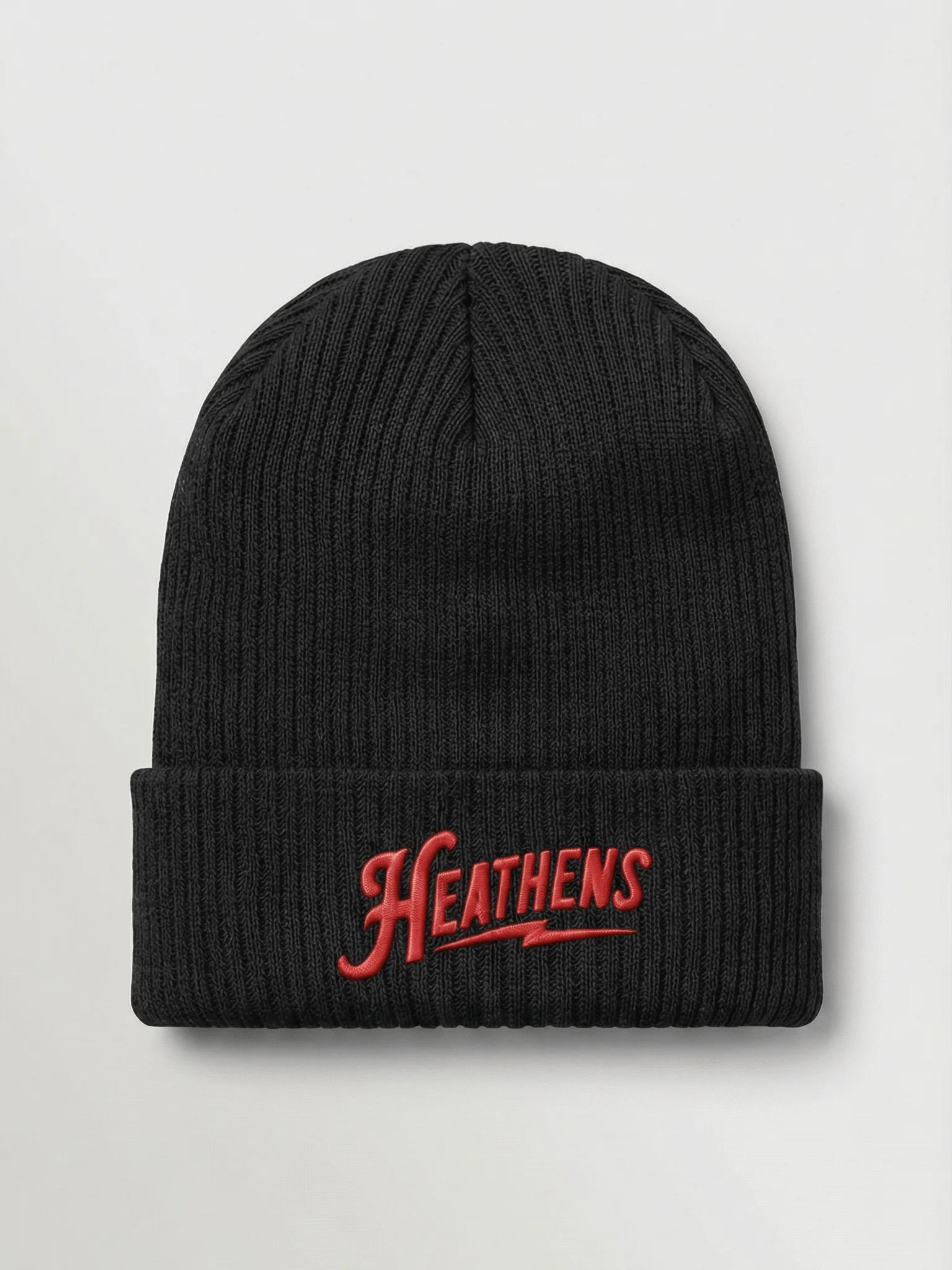 Heathens Scarlet Logo Beanie product image (2)