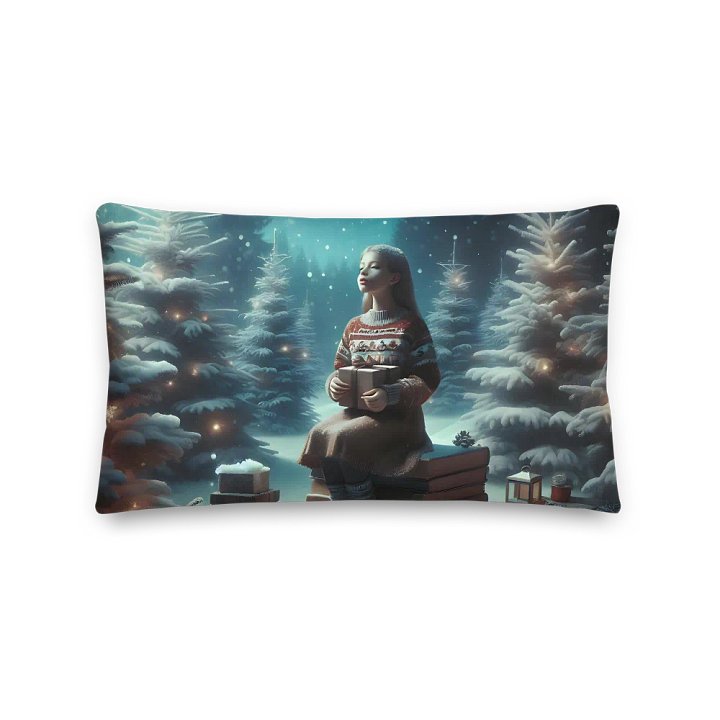 Vintage Winter Dreams Pillow product image (5)