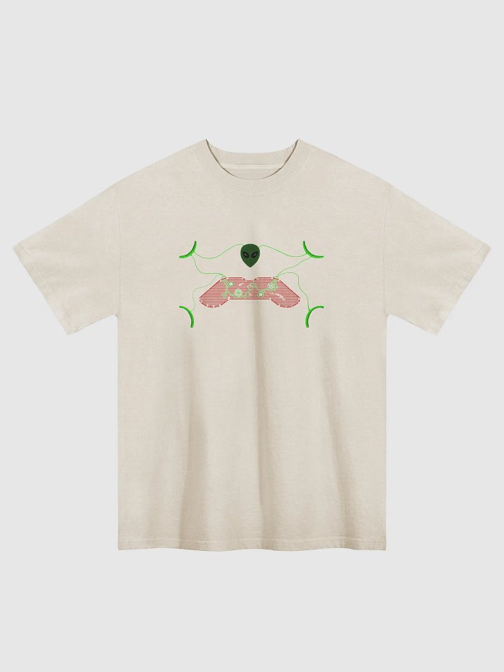 Galactic Gamer Oversized Tee product image (1)
