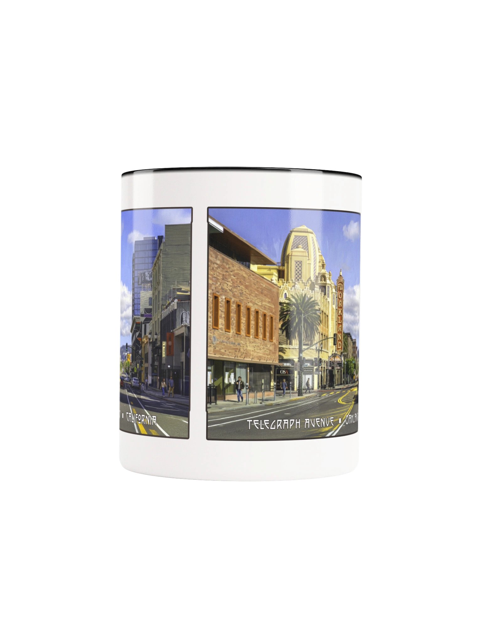 Oakland / Fox Theater / Telegraph Avenue - Two Tone Mug product image (59)