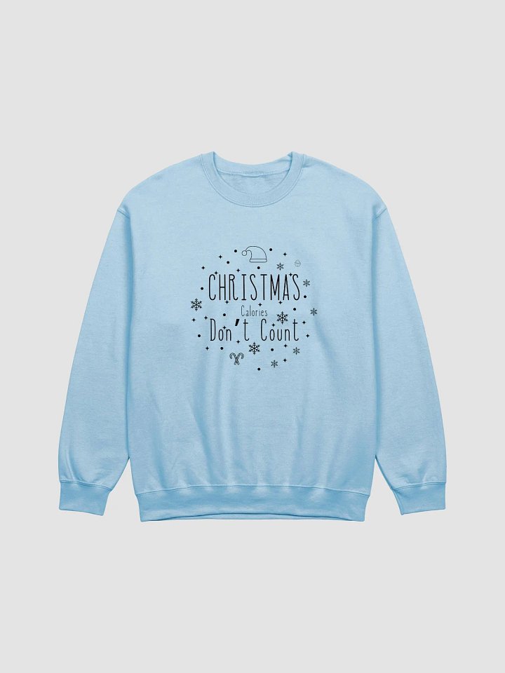 Christmas Calories Don't Count Crewneck Sweatshirt product image (5)