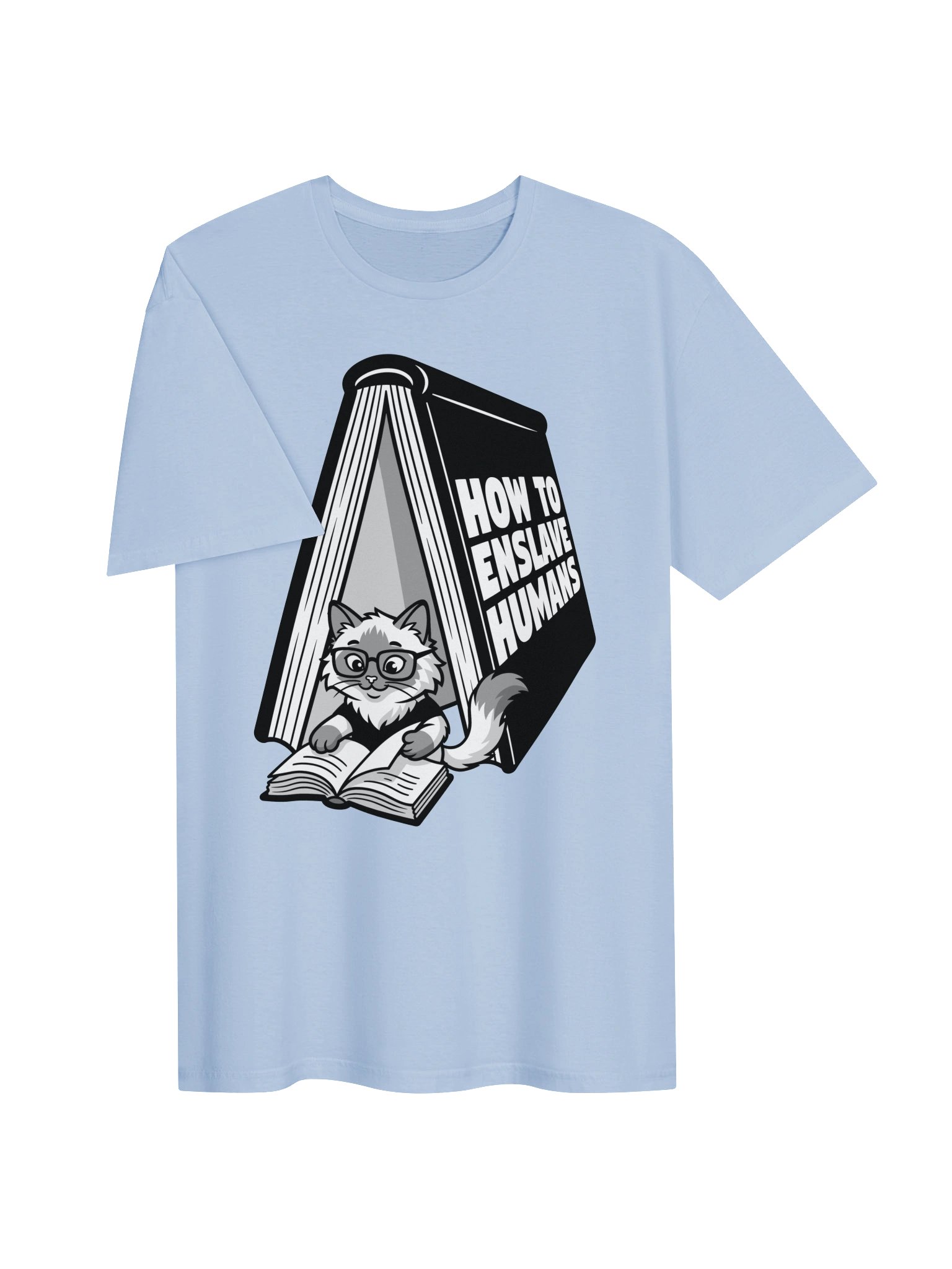 How To Enslave Humans Book Tee product image (4)