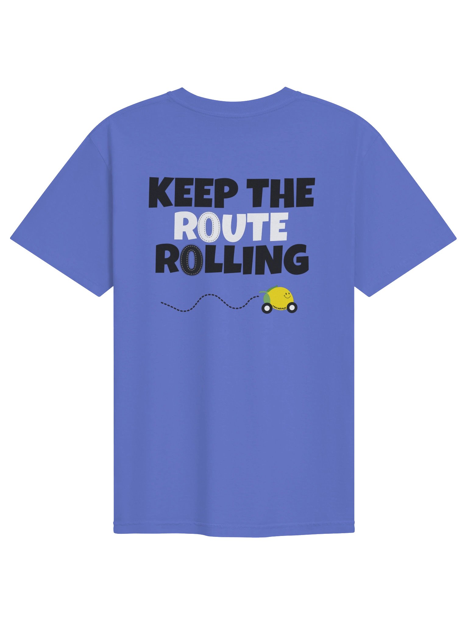 Pit Crew Vancaskeys T-shirt (Front & Back Design) product image (2)