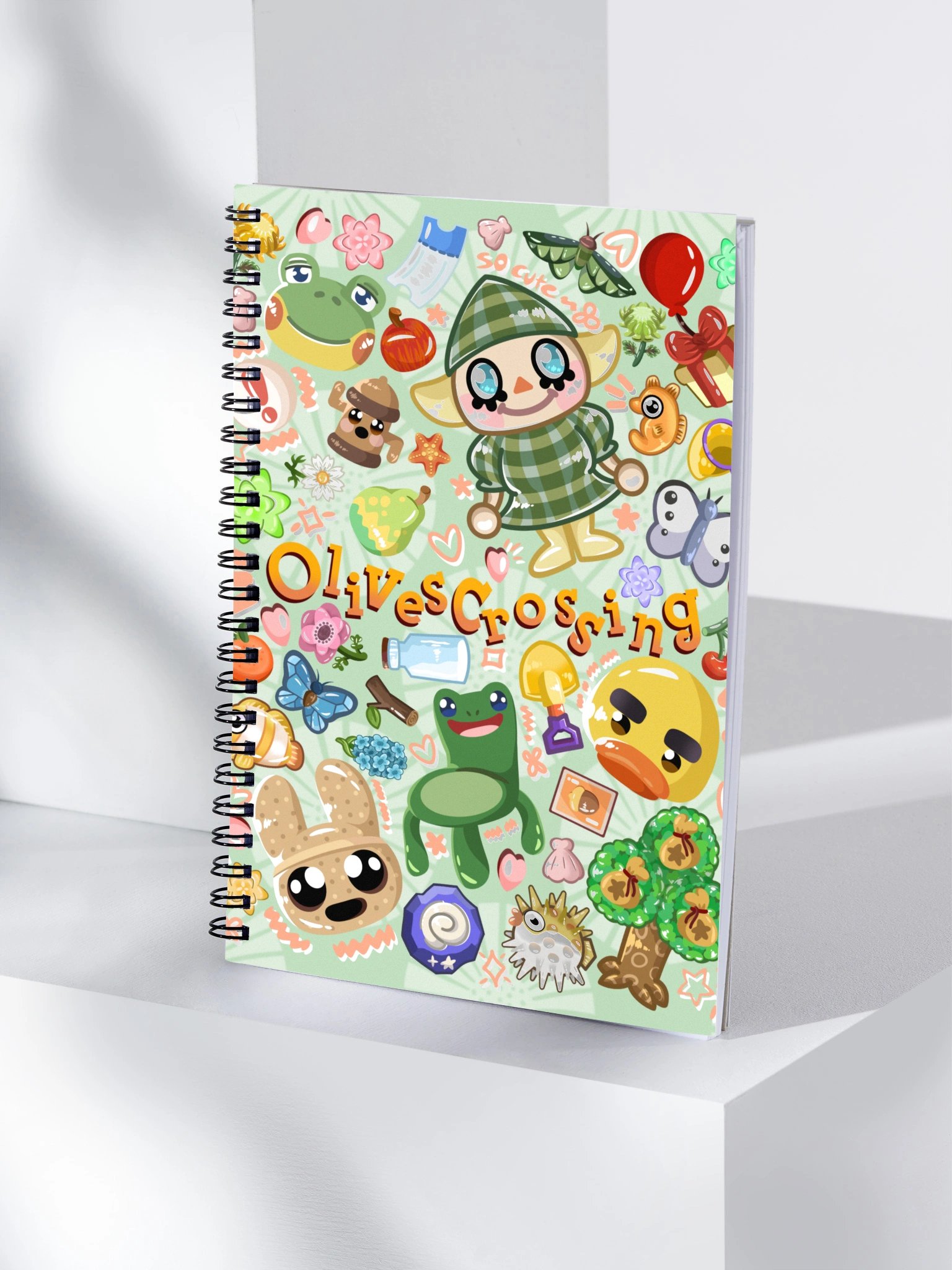 OlivesCrossing Notebook 2026 product image (4)