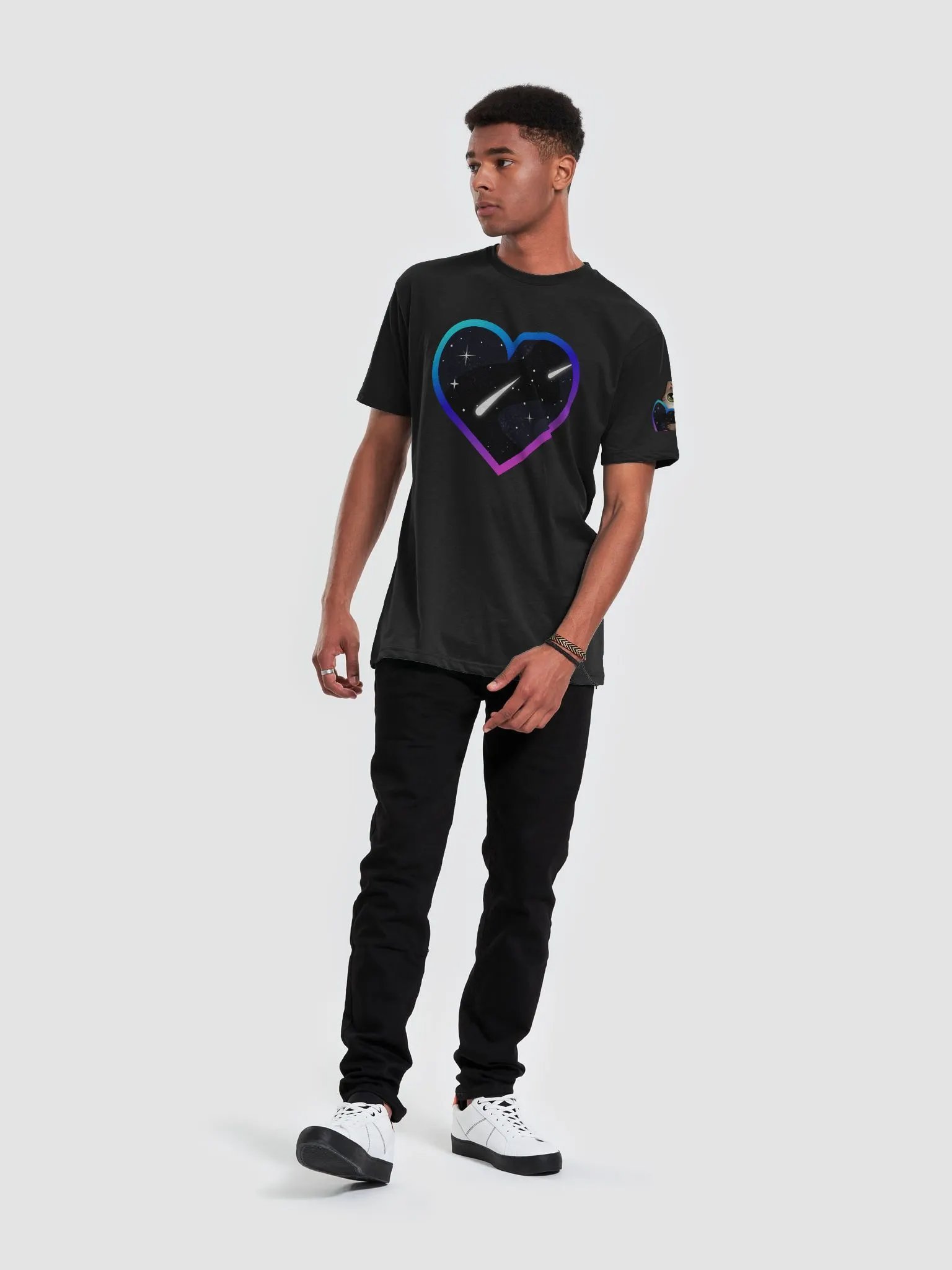 Galaxy Heart - Tee product image (5)