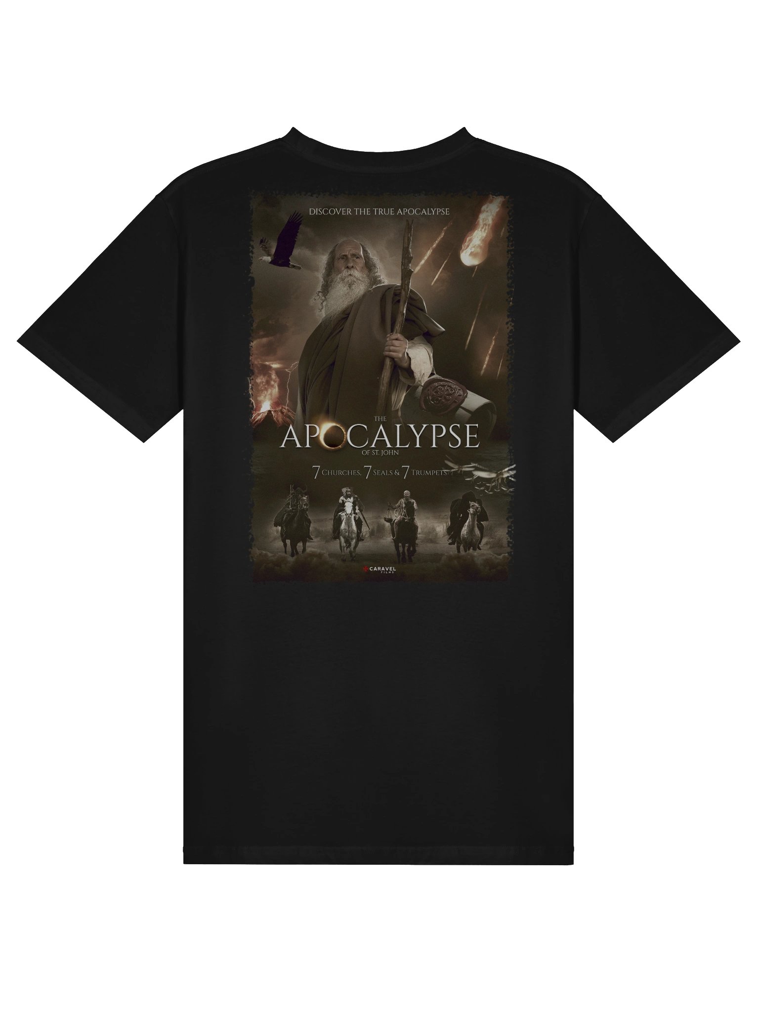 The Apocalypse of St. John Unisex Tee product image (1)