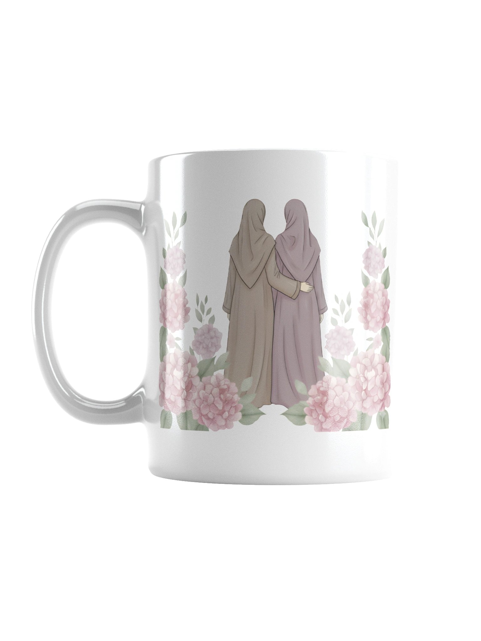 'True Friends Help Each Other Toward Jannah' Mug product image (1)