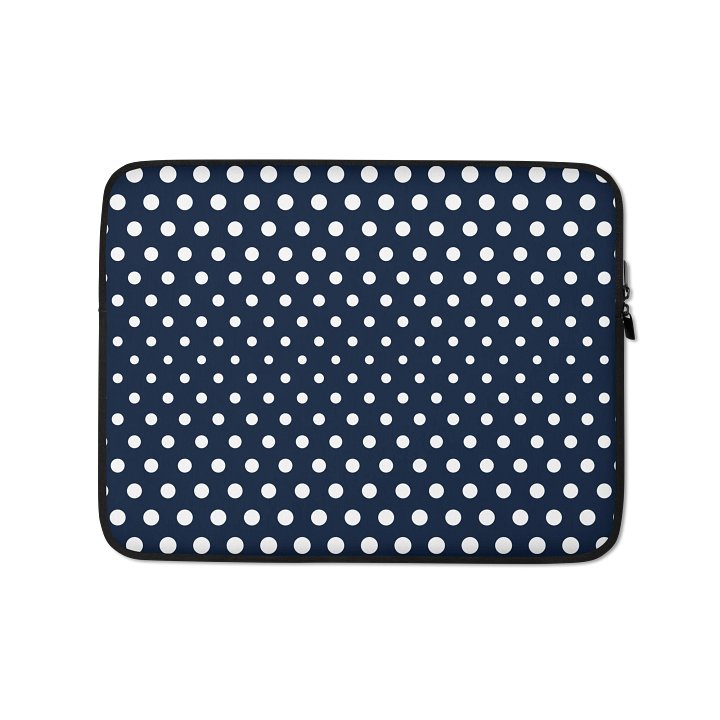 Illusion Wave Laptop Sleeve product image (1)