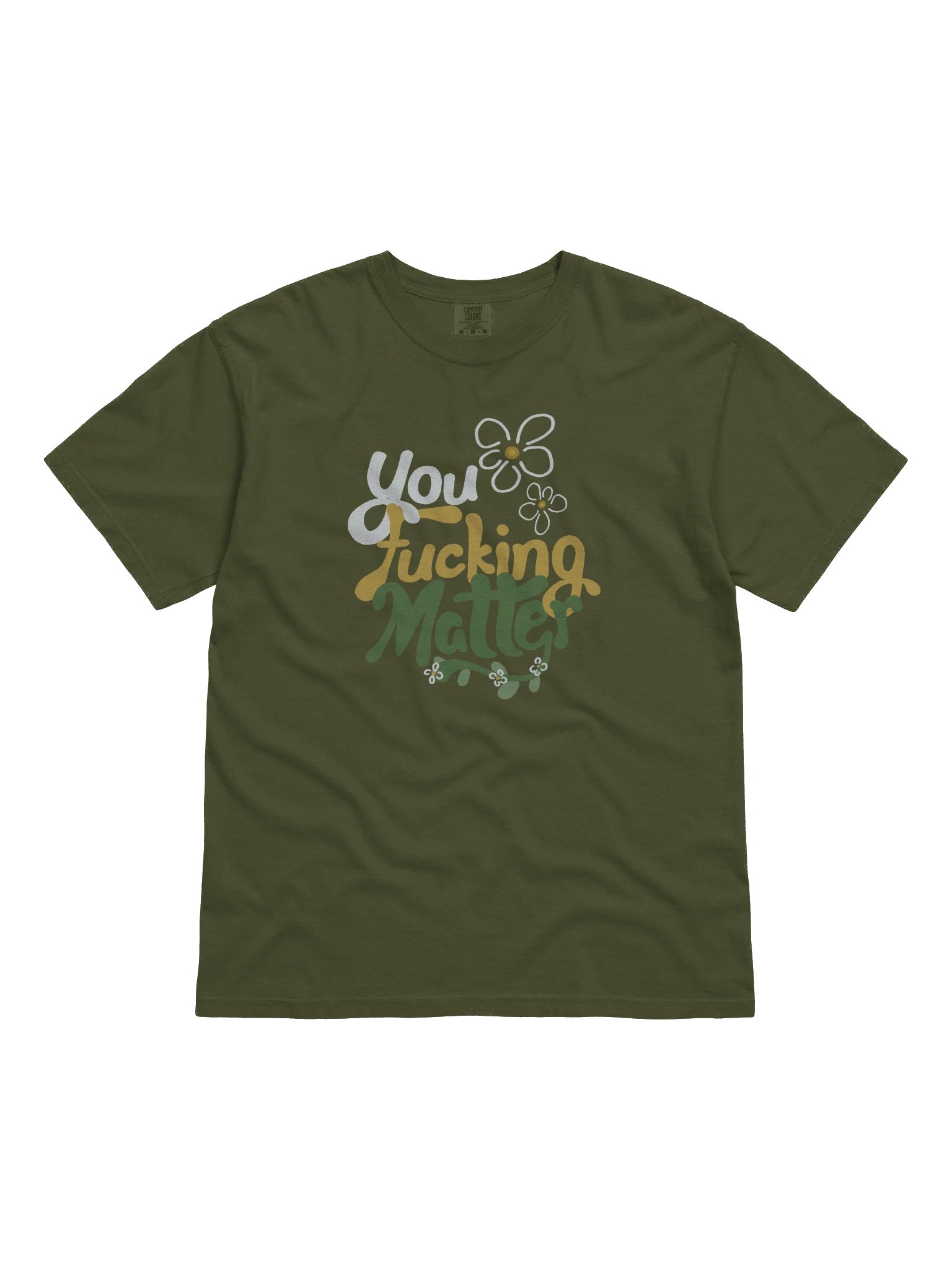 YFM Flower Tee product image (21)