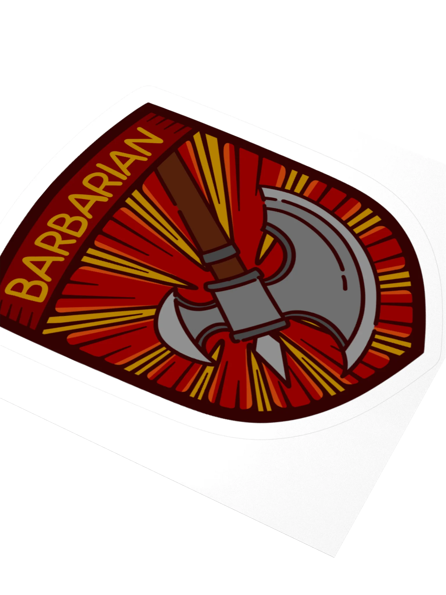 Barbarian Emblem Sticker product image (7)