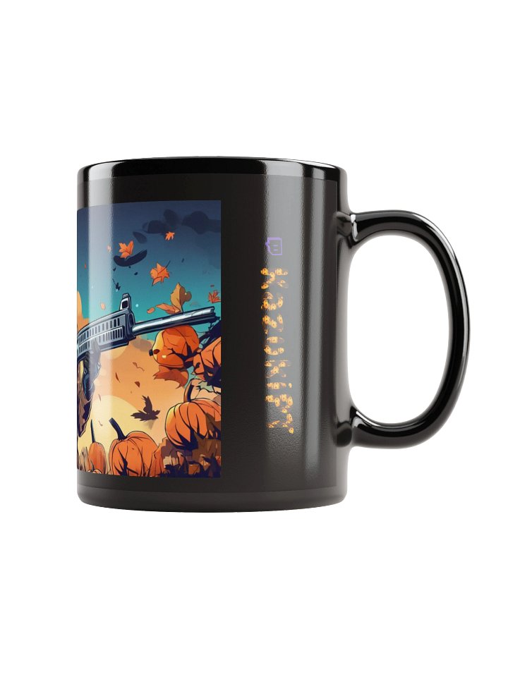 Pumpkin Head Hunter Mug product image (1)