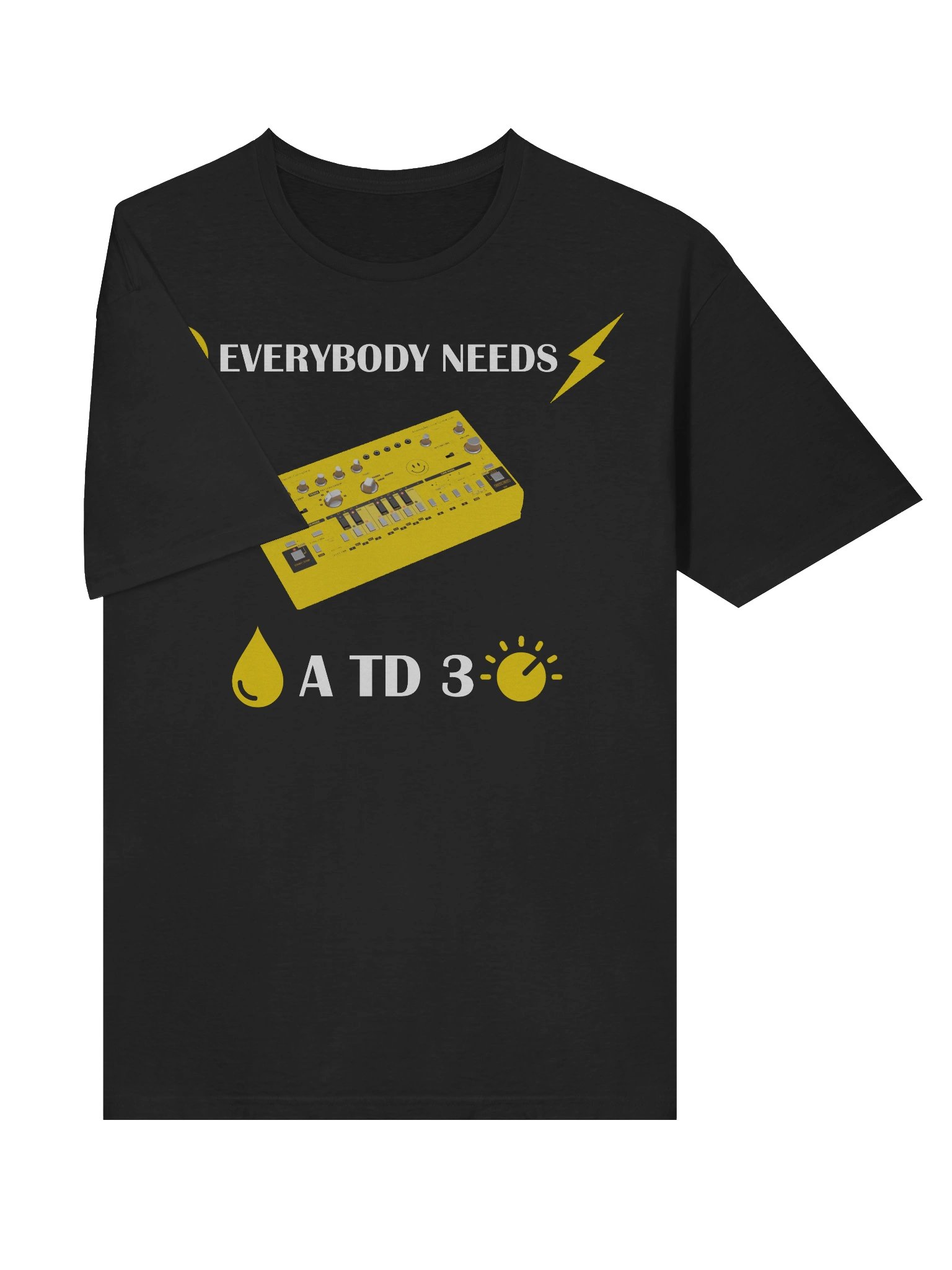Smiley Synth Unisex Tee product image (5)