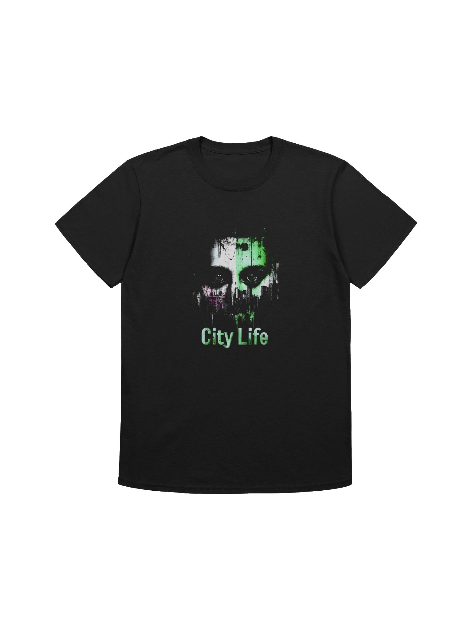 City Life Zombie - Unisex T-Shirt product image (2)