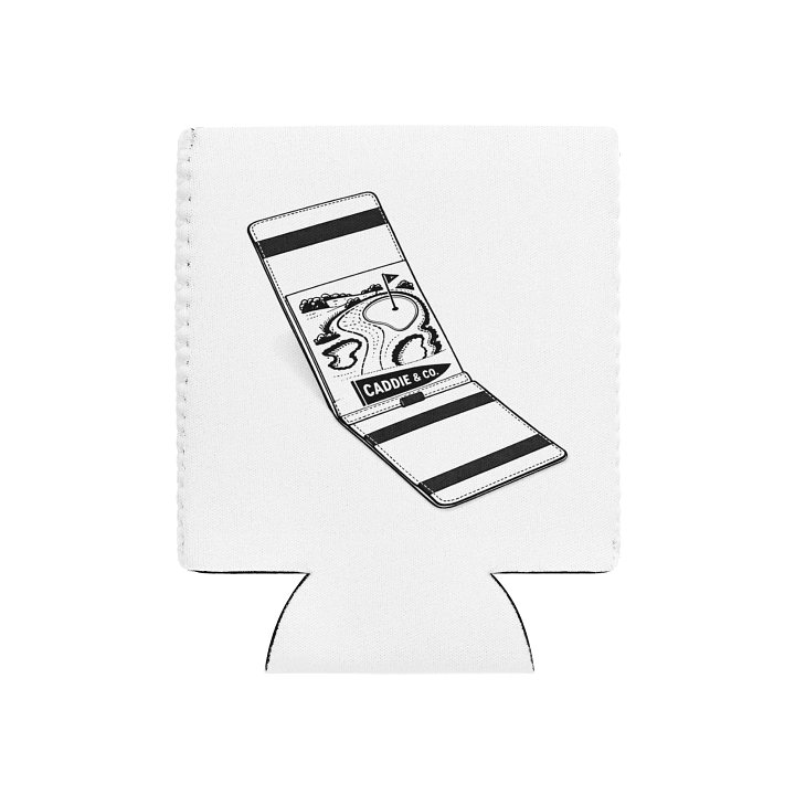Yardage Book Koozie product image (1)