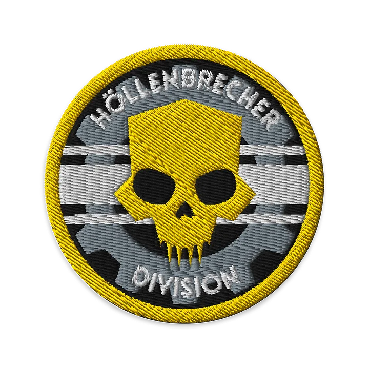 Rosenrot Höllenbrecker Division Patch product image (1)