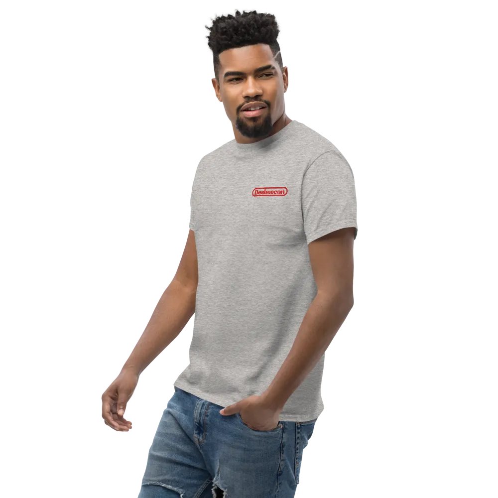 Official DBC 2025 Nintendo style T-Shirt product image (1)
