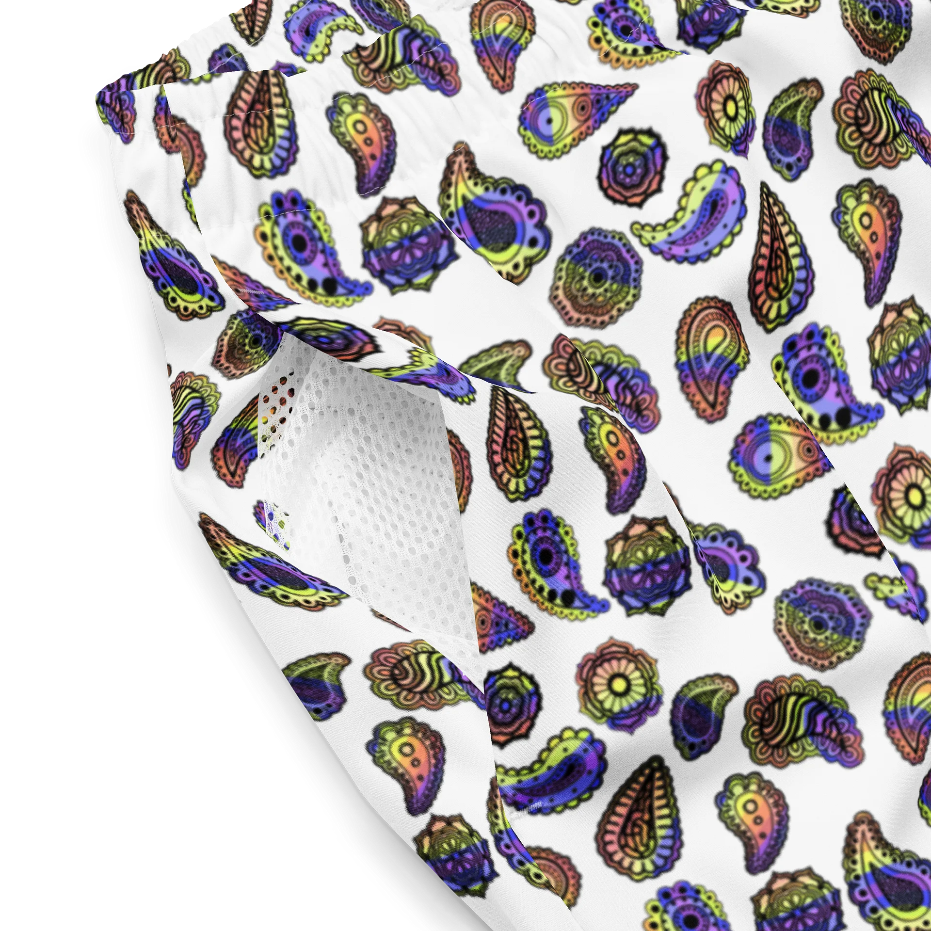 Trippy Swim Trunks product image (3)