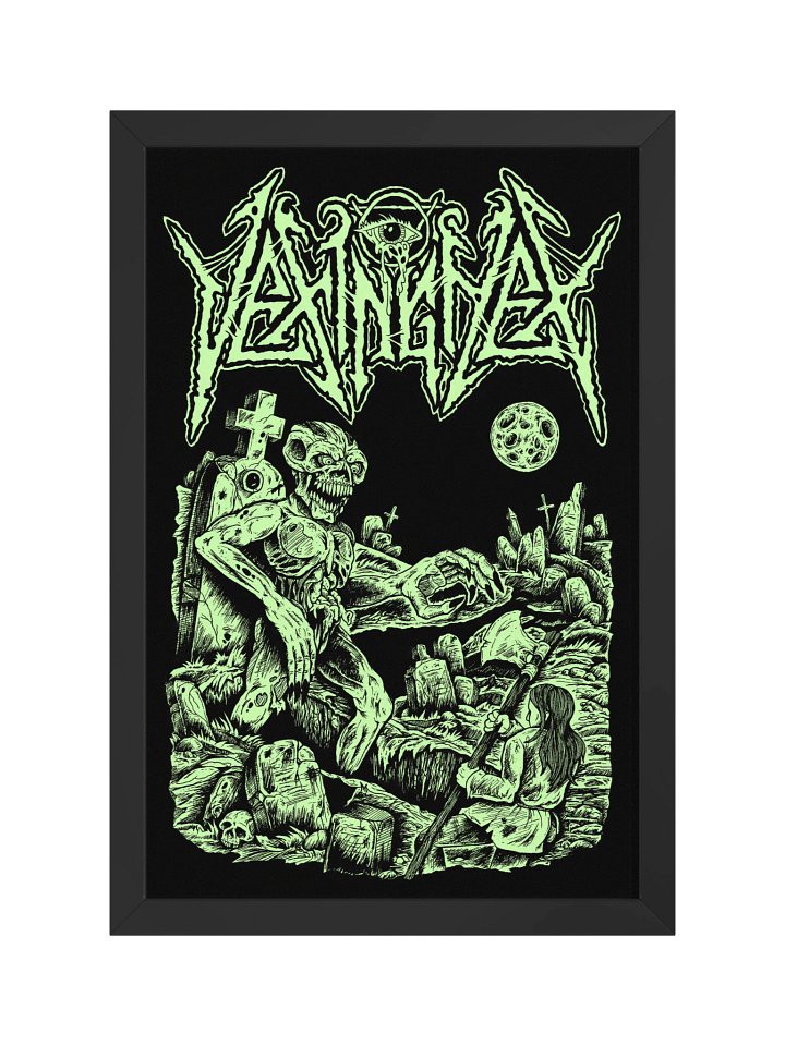 Revenant Framed Poster (Green) product image (1)