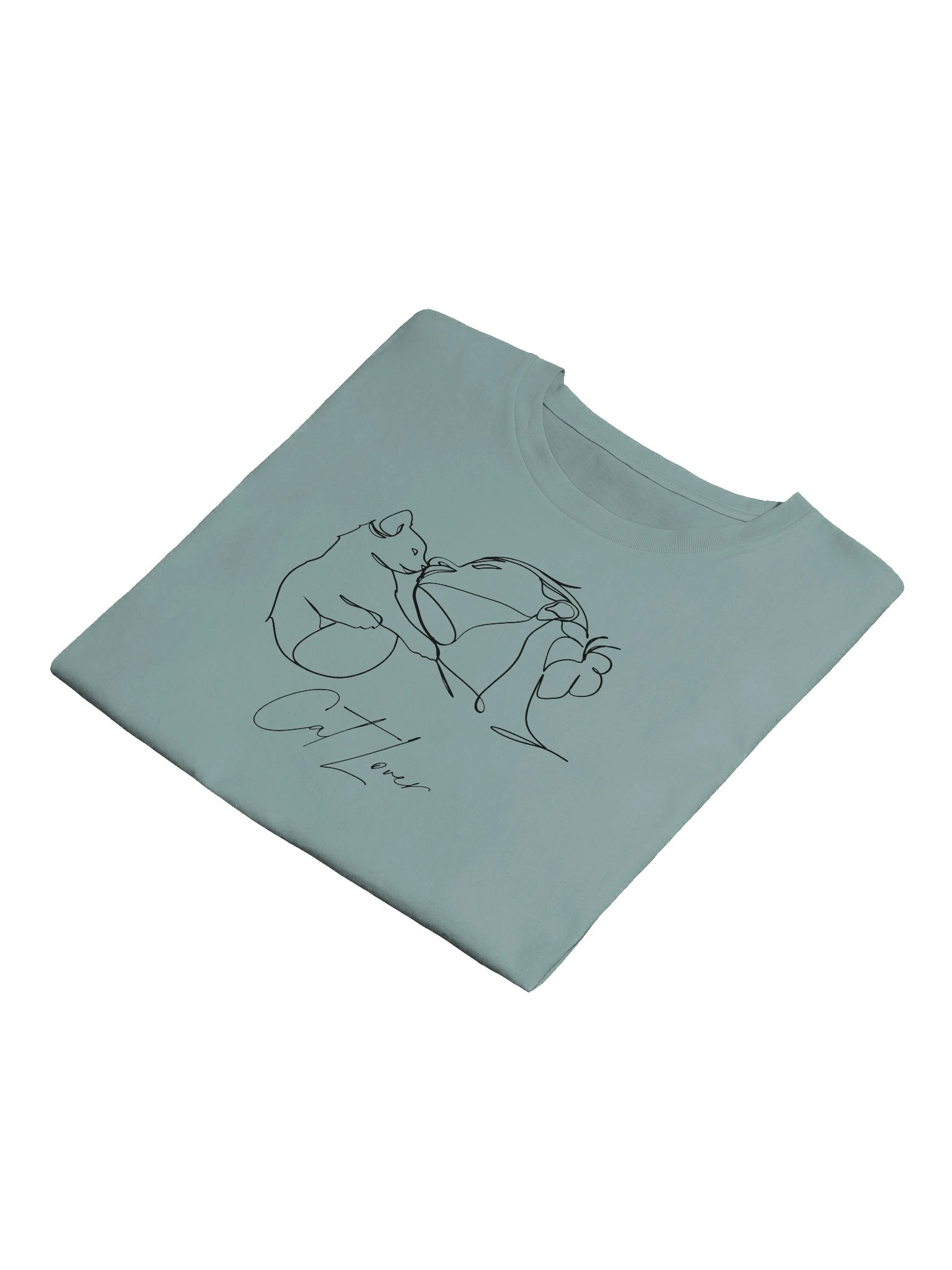 Cat Lover Women's Crop Top product image (4)