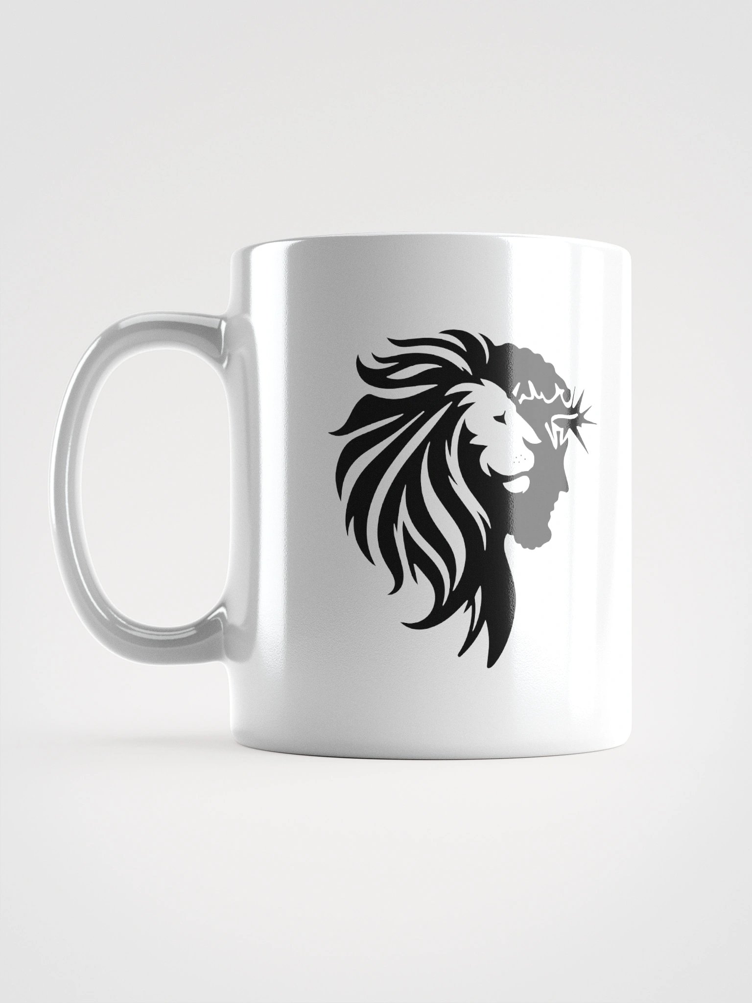 Invisible Canvas: White Glossy Mug Edition product image (18)