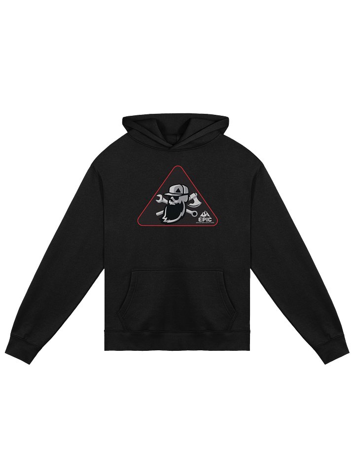 EPIC "Jolly Ginger" Oversized Hoodie product image (1)