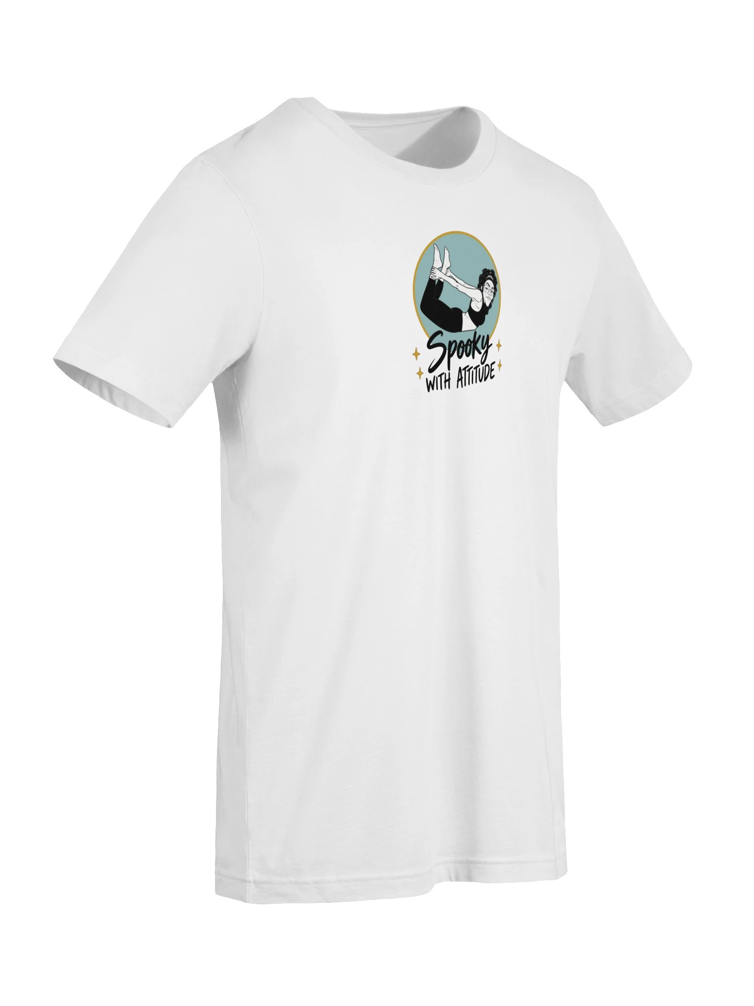 Lyn After Dark — Spooky With Attitude Tee product image (7)