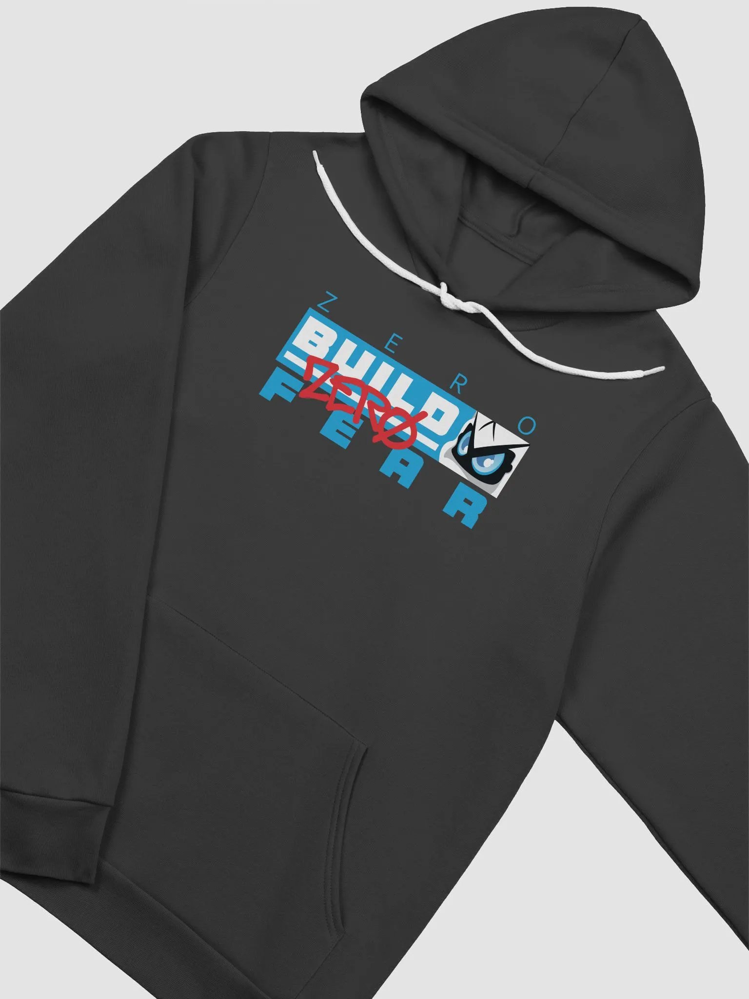 Zero Build Zero Fear Hoodie product image (5)