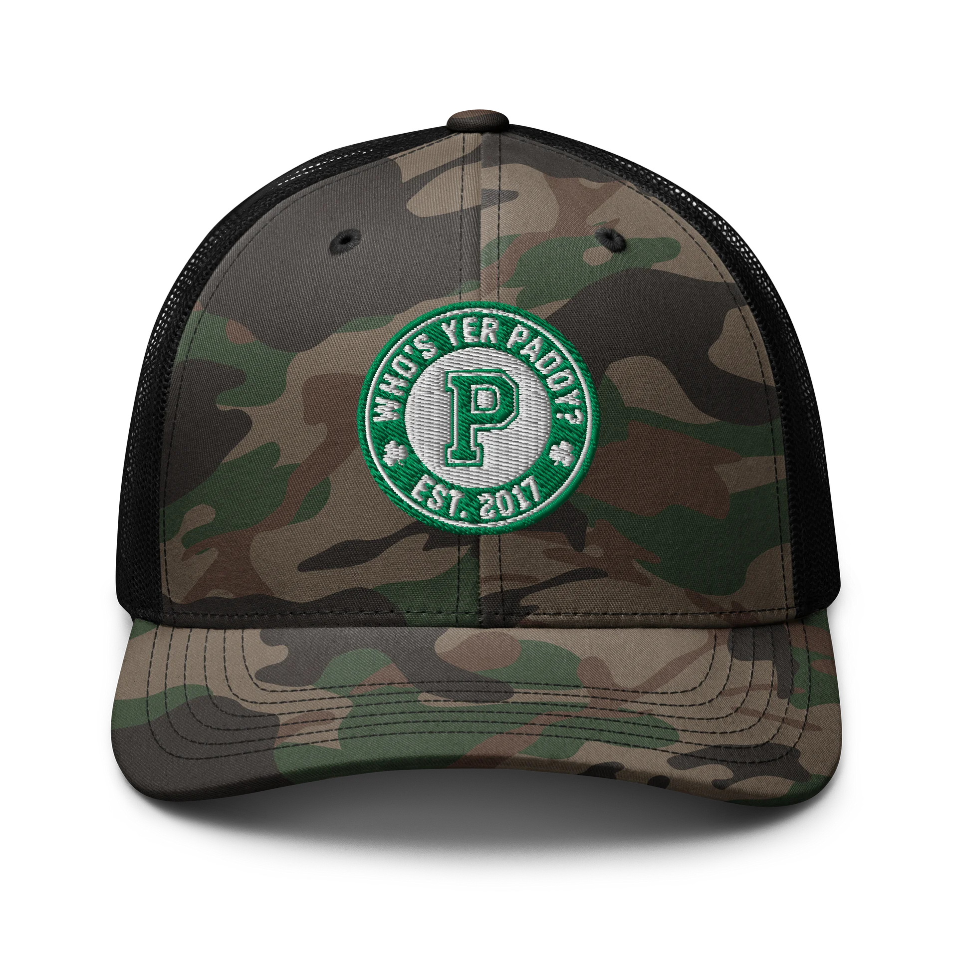 Team Paddy Hat Camo / Green & White SBUX Colorway product image (1)