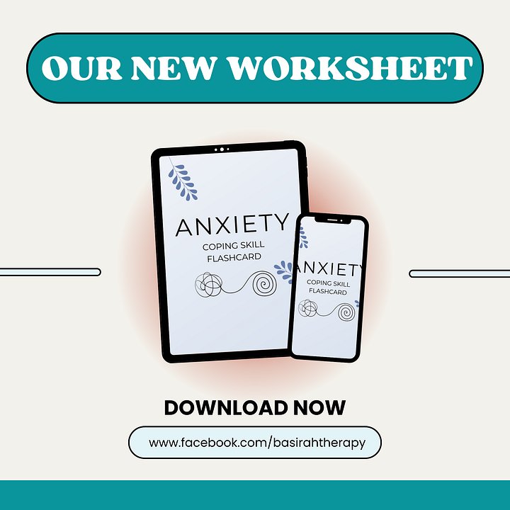 Anxiety Coping Skills Flash Cards product image (2)