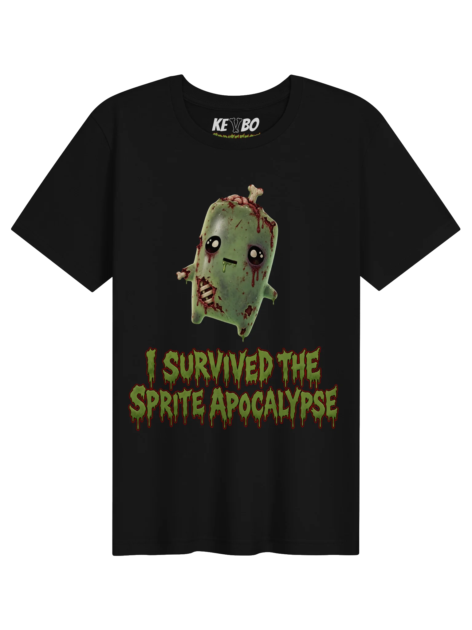 SPRITEFEST "Zombie Sprite" ADULT T-Shirt product image (1)