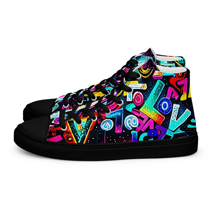 JUNO Chaos High-Tops product image (1)