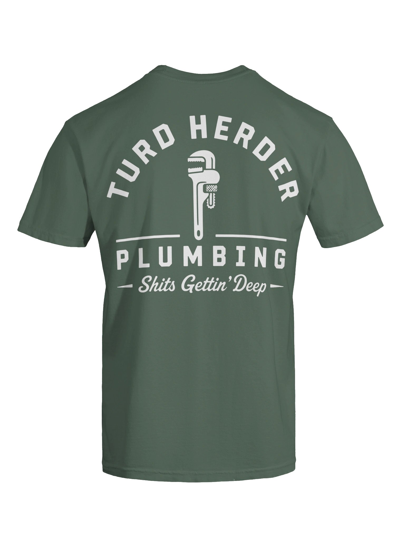 Turd Herder Plumbing Shirt product image (2)