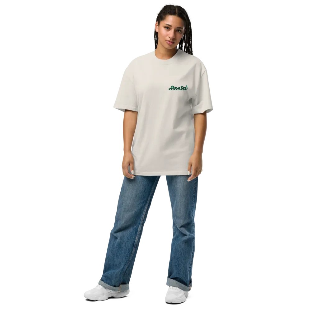Mantel T-Shirt (Oversized Fit) product image (6)