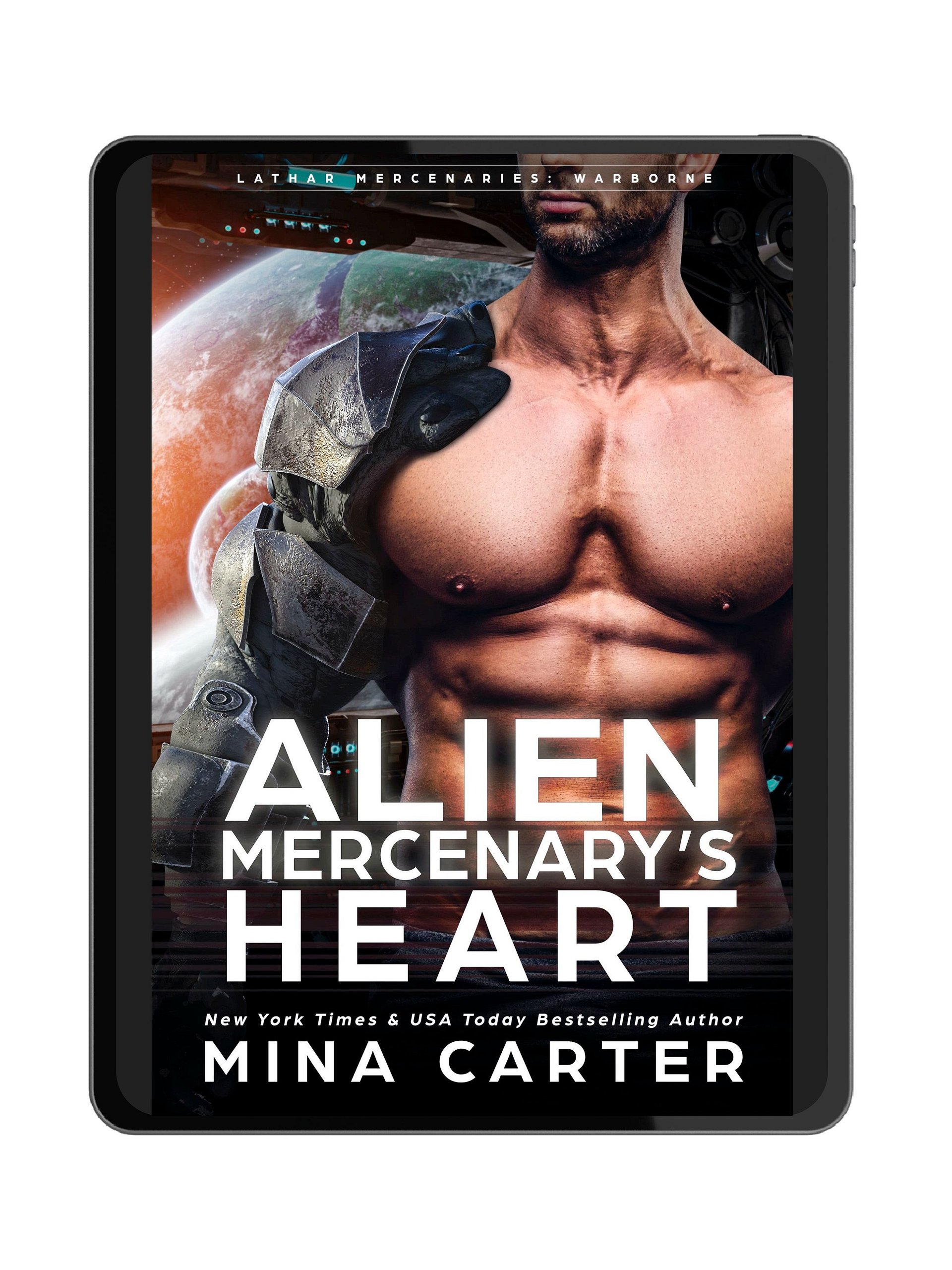 Alien Mercenary’s Heart (eBook - #1 - Warborne Mercenaries) product image (1)