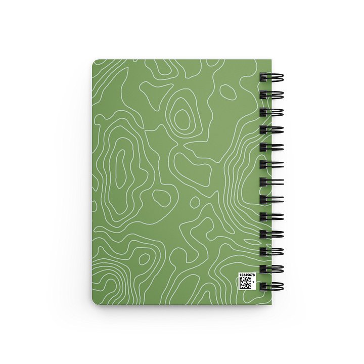 "JK" Off-Road Adventure Spiral Journal product image (2)