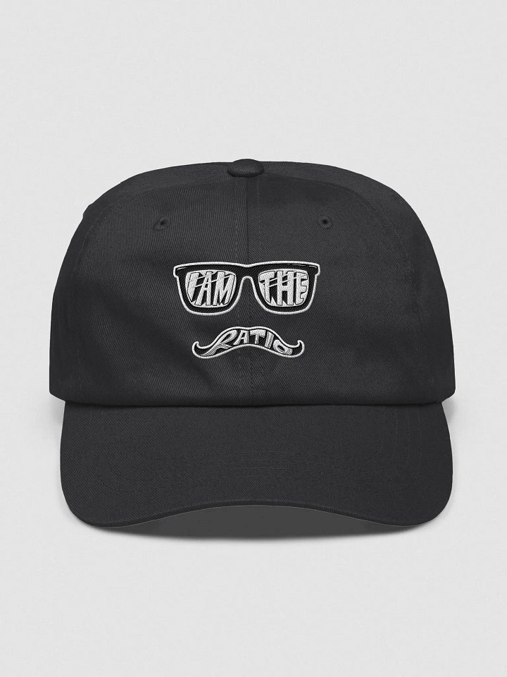 Glasses & Mustache Dad Hat product image (1)