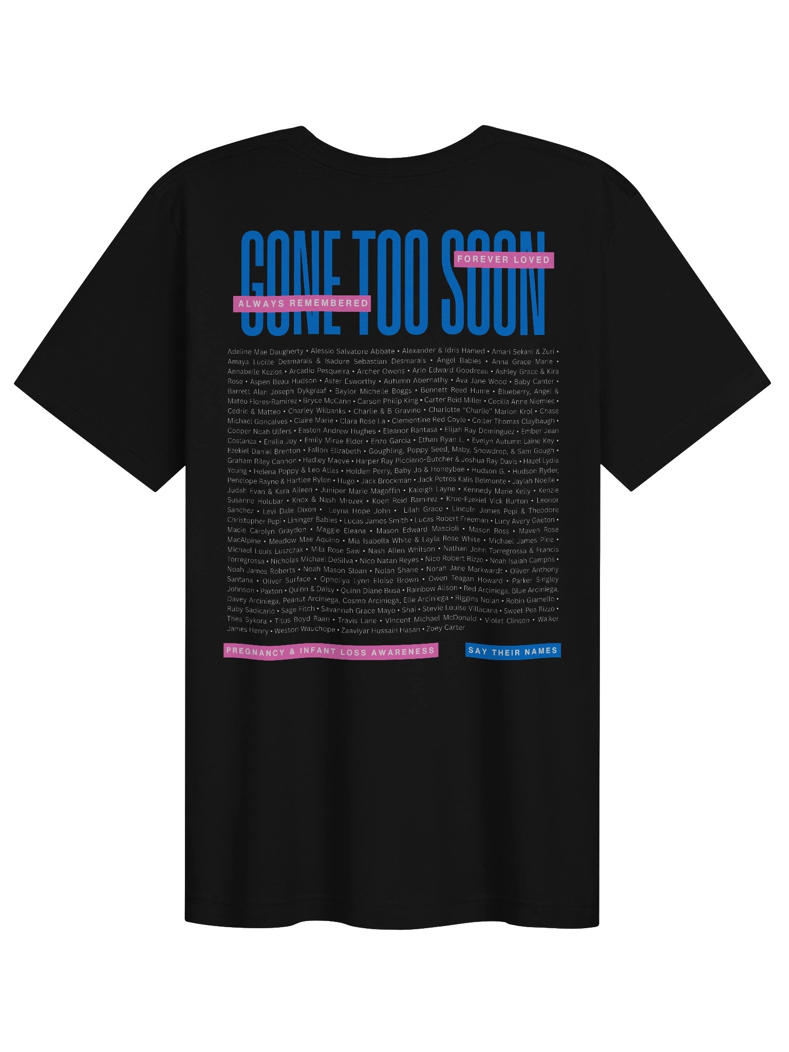 'Still a Mother' 2026 Memorial Shirt (soft, dark) product image (2)