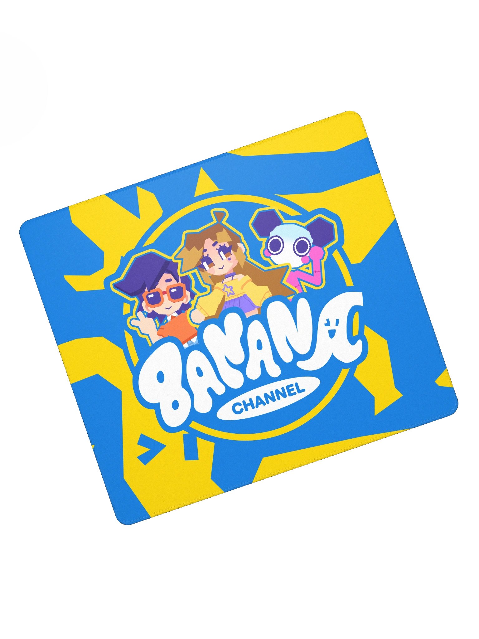 BANANA CHANNEL GAMING MOUSEPAD product image (7)