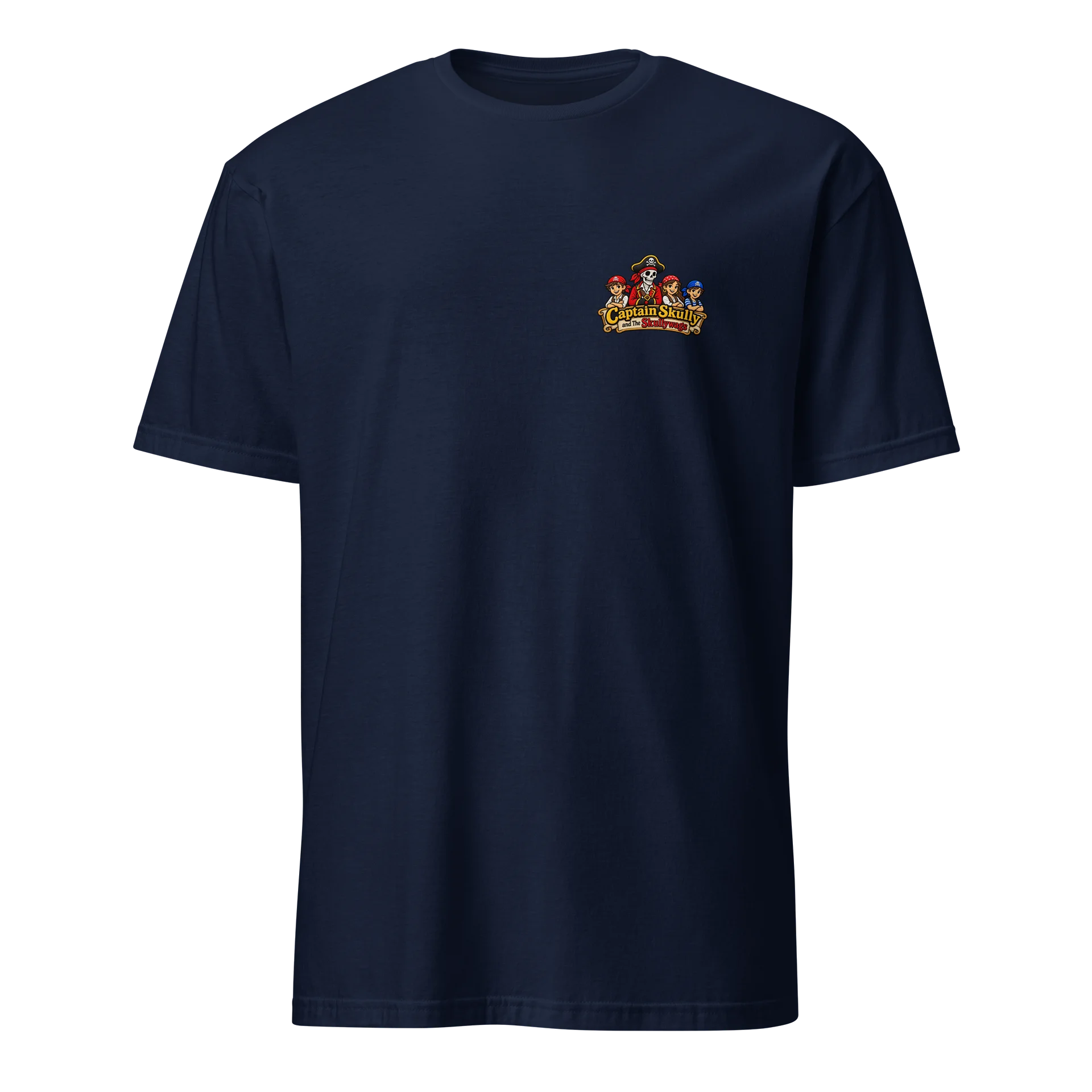 Captain Skully Entire Crew Navy Gildan Soft Tee product image (1)