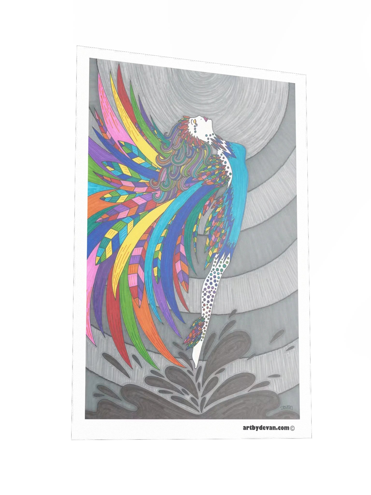 Art Print: Breaking Free product image (2)