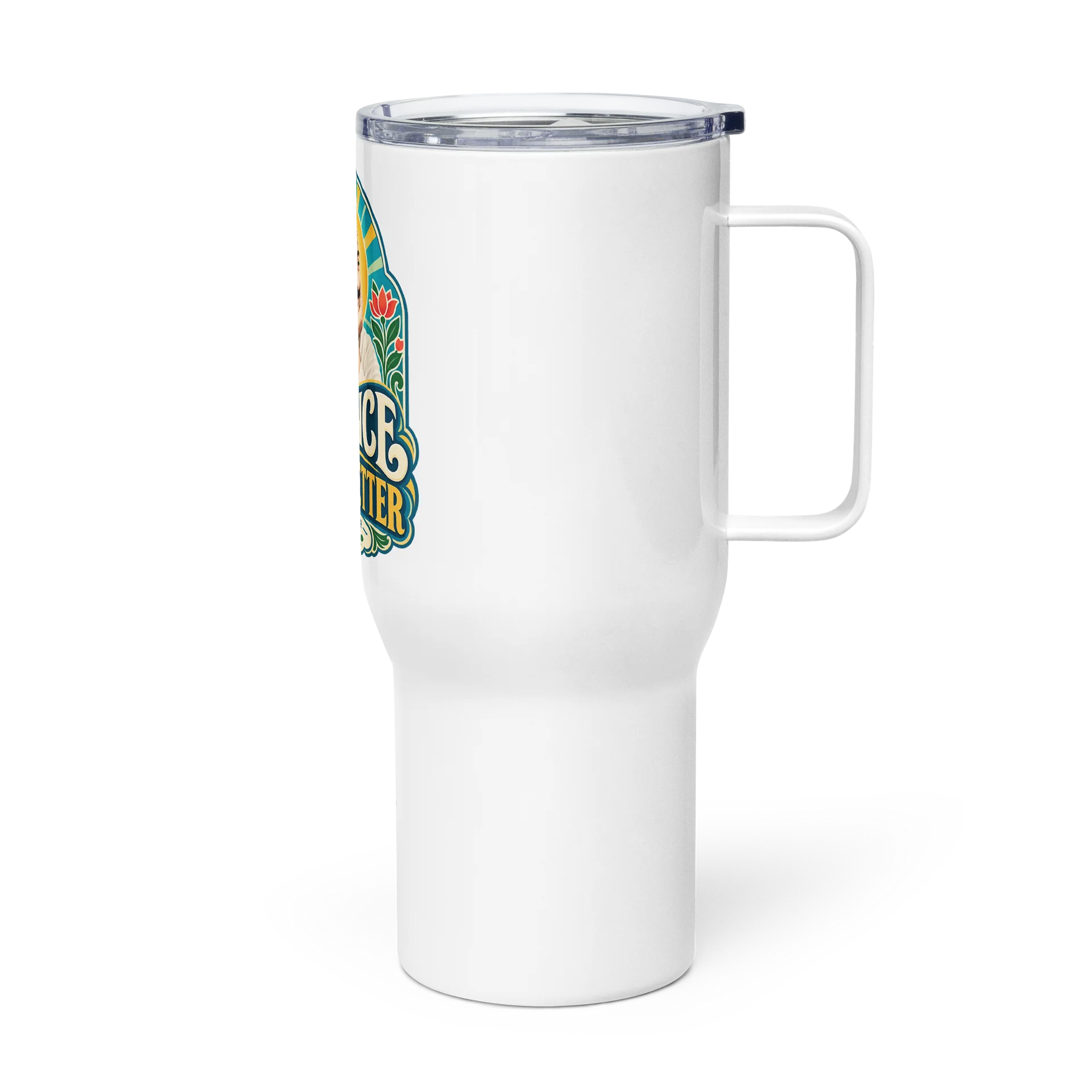 Silence Says It Better Travel Tumbler product image (4)