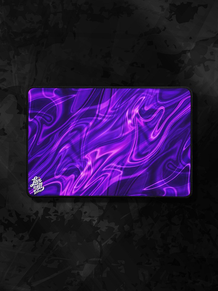L2A Purple Swirl Deskmat product image (1)