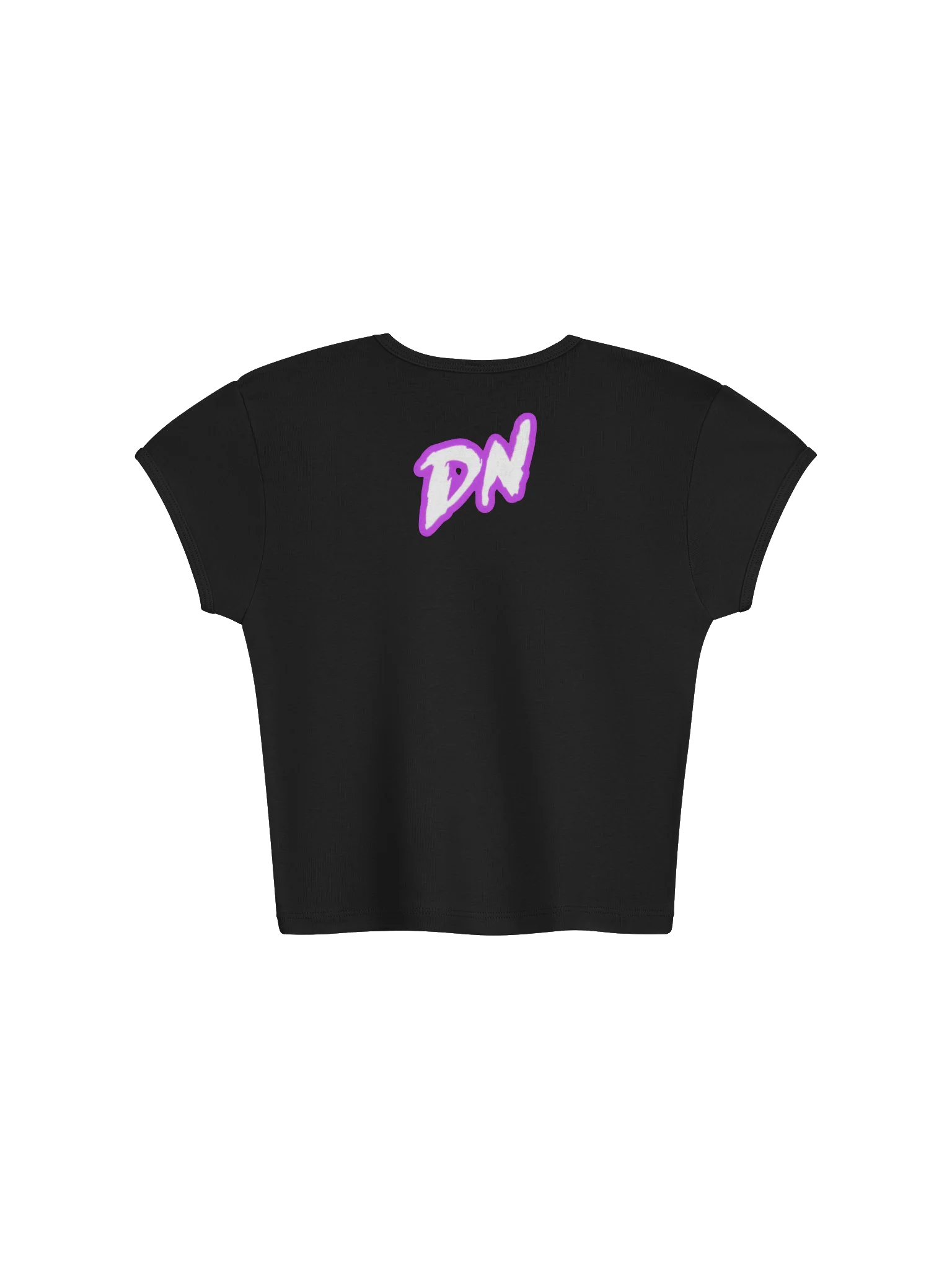 DefN0tMaurice Main Logo Crop Top product image (2)