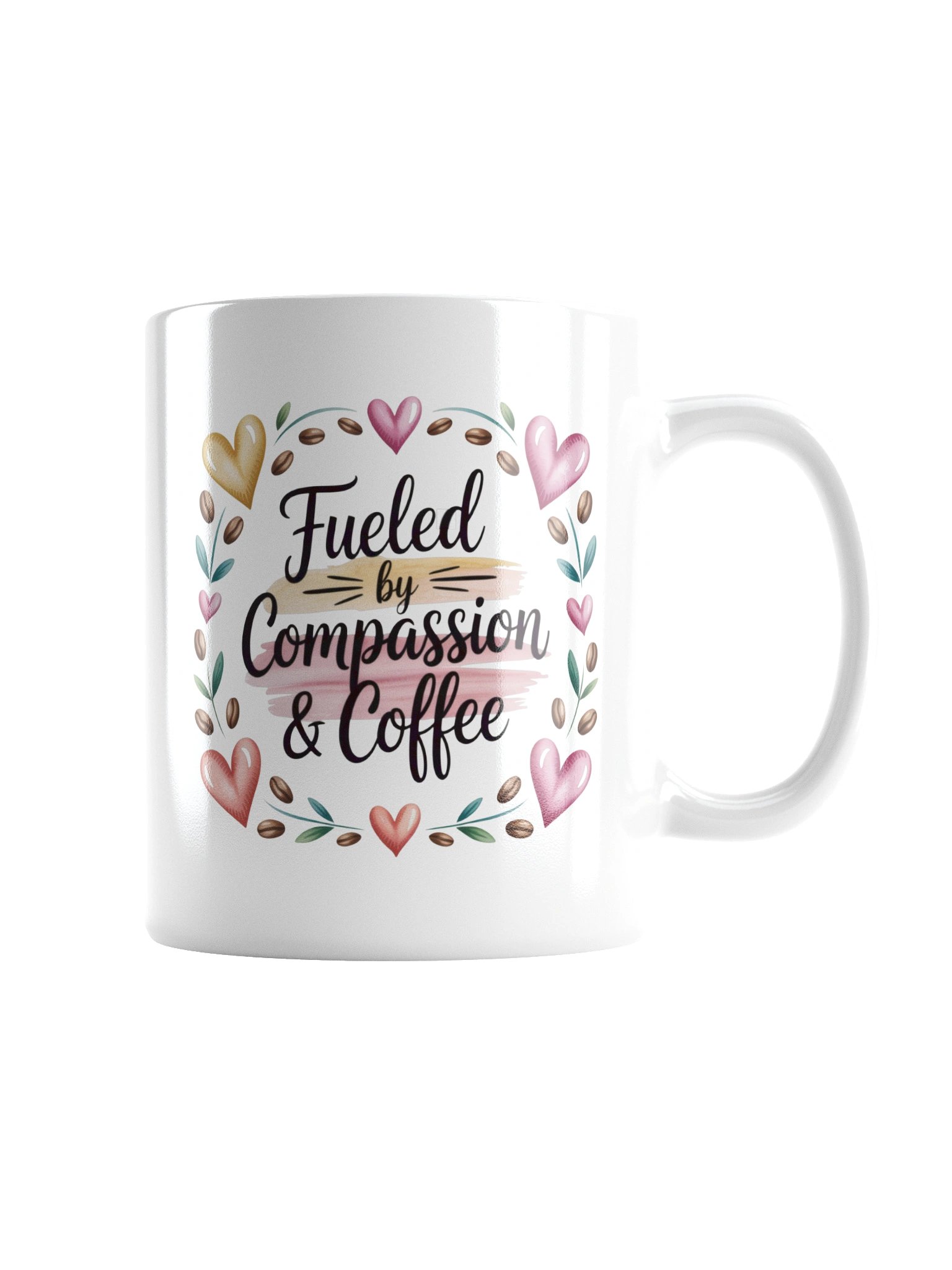 Fueled by Compassion and Coffee Mug – Thoughtful Gift for Doctors product image (7)