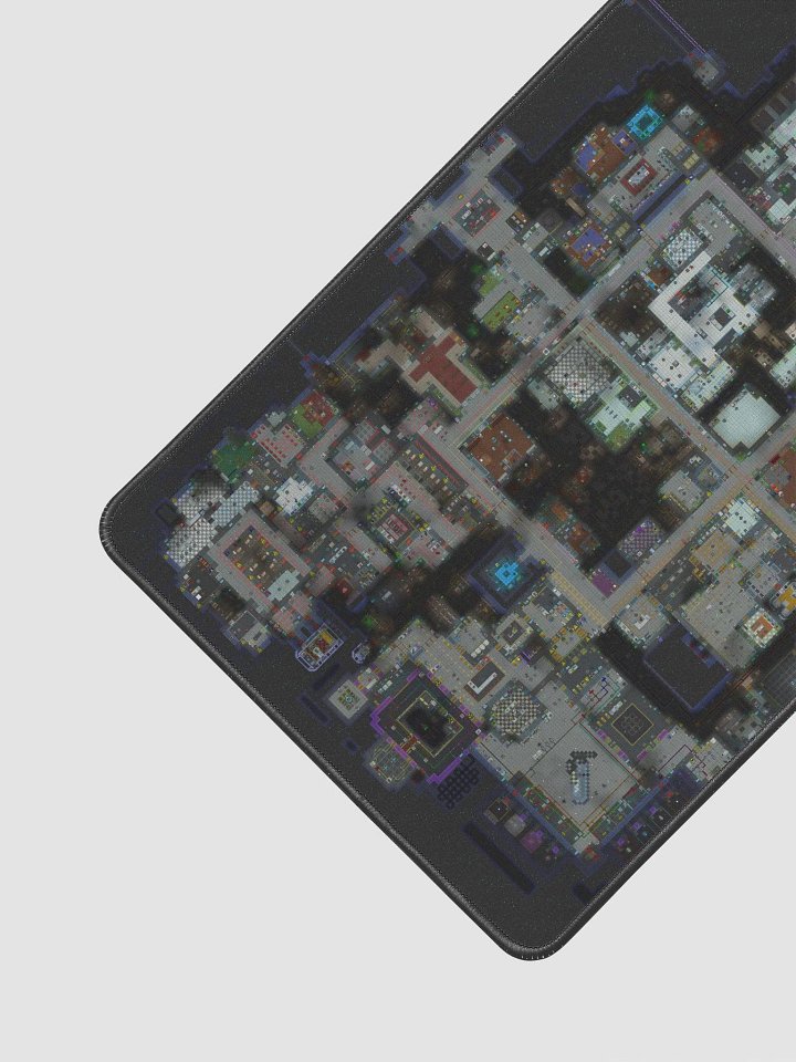 LIMA STATION - Desk Mat 12